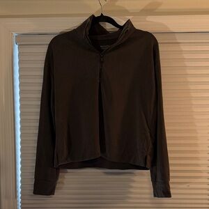 Athleta sea soft quarter Zip Up Jacket